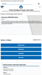 Mobile Screenshot of moparpartz.com